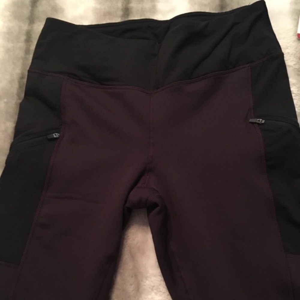 Active Life Fleece Lined Leggings, NWT - Picture 3 of 8